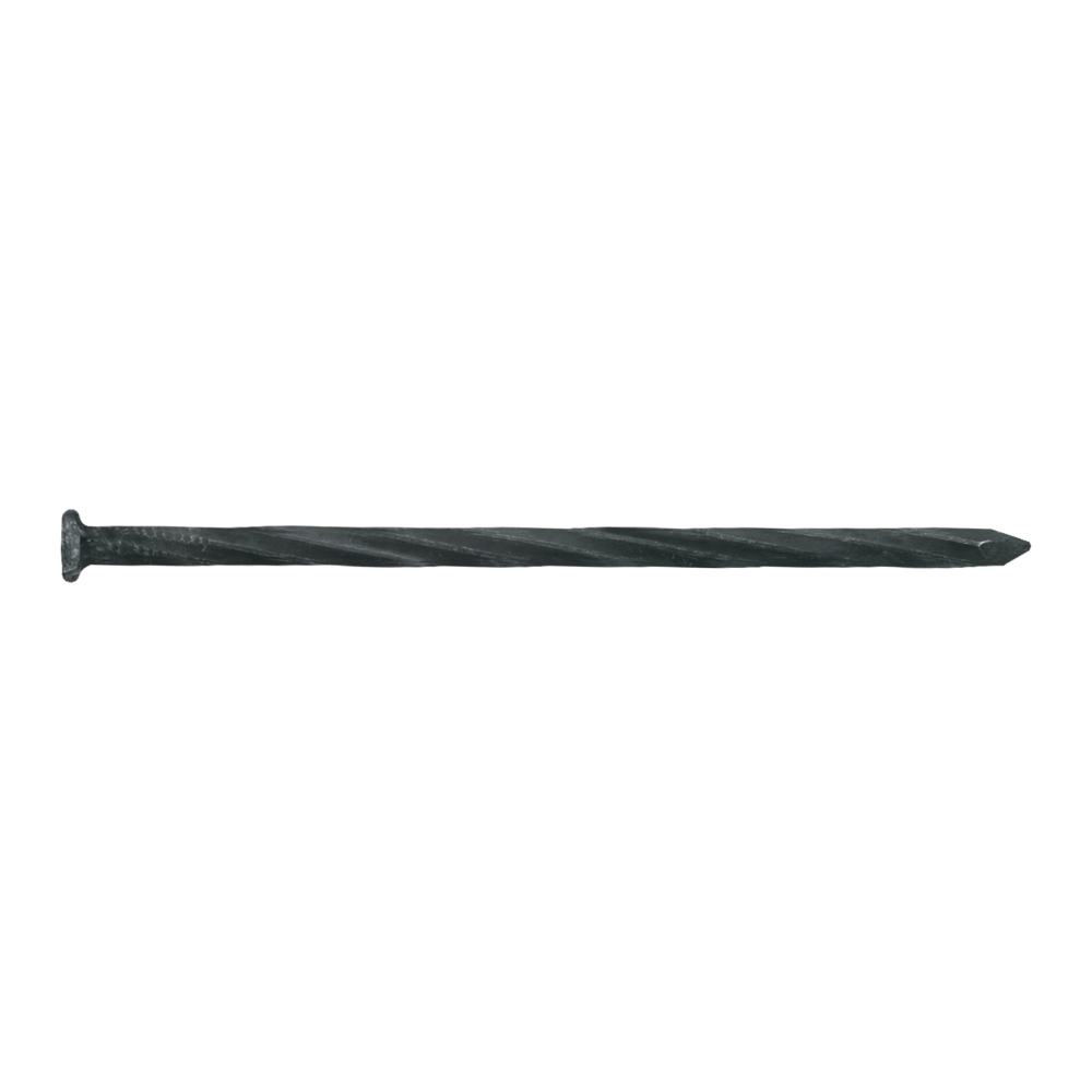 Kilo de clavos para concreto 4' negros, caja de 25 kg, FIERO CLCG-4N