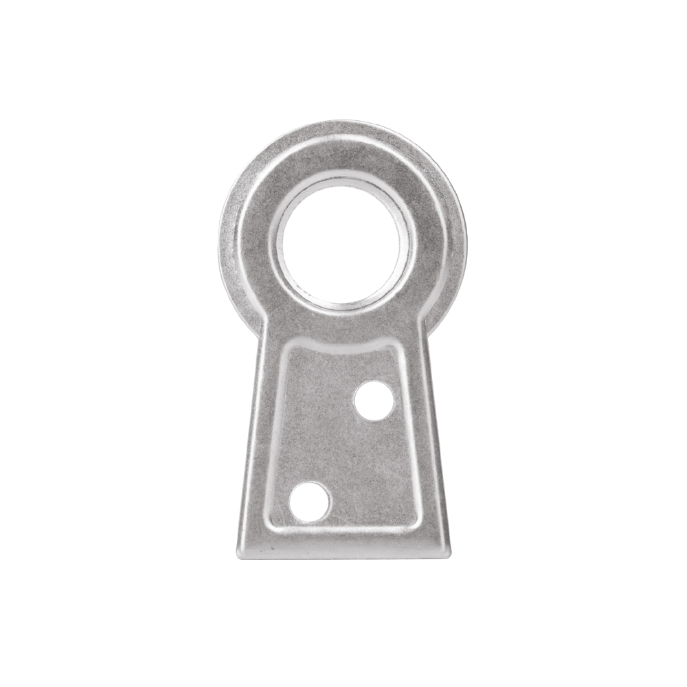 Bolsa con 100 colas de pato #2, 3.5 cm altura, 9 mm ojillo COLPA-2