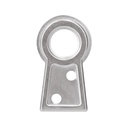 Bolsa con 100 colas de pato #3, 4 cm altura, 11.2 mm ojillo COLPA-3