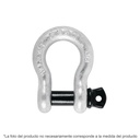 Grillete acero forjado 3/4' carga 4750 kg, galvanizado FIERO GRI-3/4
