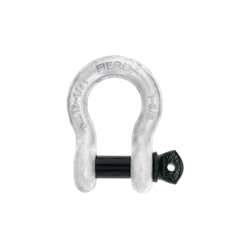 Grillete de acero forjado 1-3/8', FIERO GRI-1-3/8