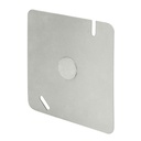 Tapa para caja cuadrada 4' metálica, VOLTECK BASIC TACH-4X4