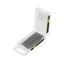 Estuche con 5 puntas de cruz PH1 largo 3', TRUPER EXPERT PUDE-1301