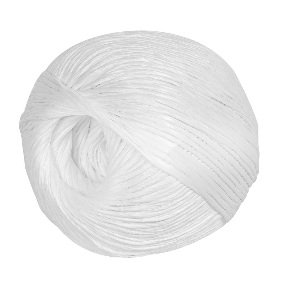 Rollo de rafia de 230 m color blanco calibre 2.2 g/m, FIERO RAF-250