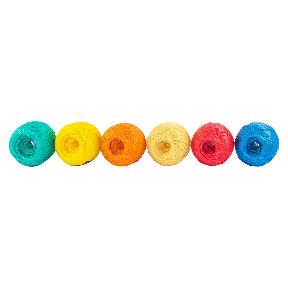 Rollo de rafia de 230 m colores surtidos calibre 2.2 g/m RAF-250C