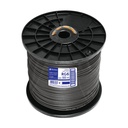 Metro de cable coaxial RG6 en carrete de 500 m, VOLTECK CABCO-6500