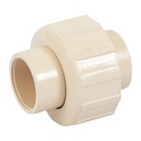 Tuerca unión lisa de CPVC 3/4', FOSET CPVC-972