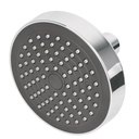 Regadera redonda de ABS 4-1/4' sin brazo, FOSET BASIC R-402S