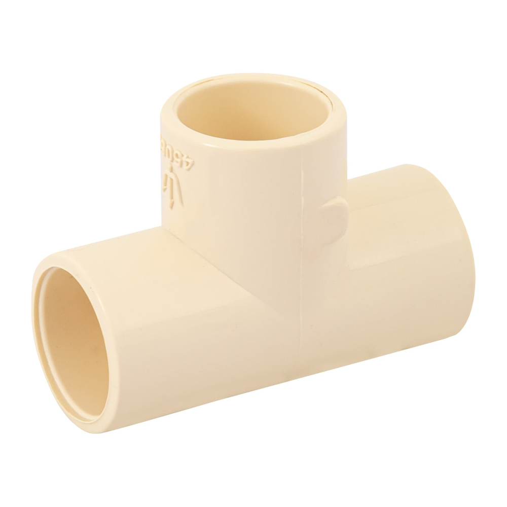 Tee sencilla de CPVC de 1/2', FOSET CPVC-761