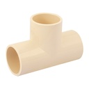 Tee sencilla de CPVC de 1', FOSET CPVC-763