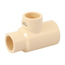 Tee reducida lateral de CPVC 3/4' x 1/2' x 1/2' , FOSET CPVC-723
