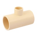Tee reducida central de CPVC 1' x 1' x 1/2', FOSET CPVC-725