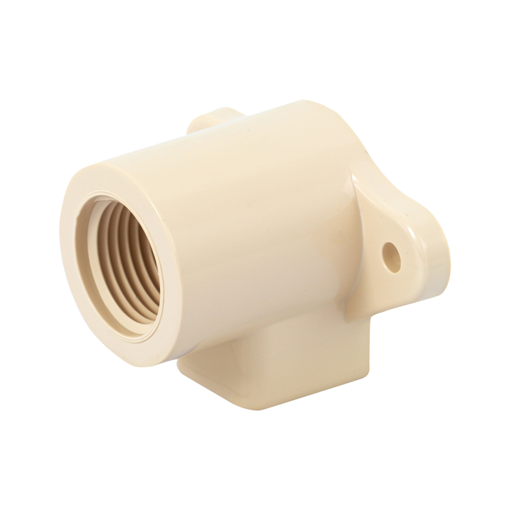 Codo oreja 90° de CPVC de 1/2', FOSET CPVC-581