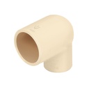 Codo reducción 90° de CPVC de 3/4' x 1/2', FOSET CPVC-521