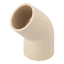 Codo 45° de CPVC de 3/4', FOSET CPVC-862