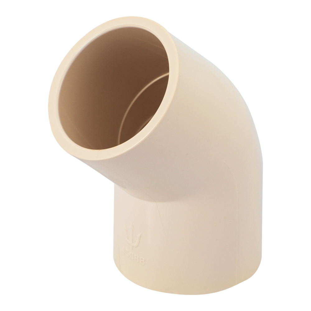 Codo 45° de CPVC de 1', FOSET CPVC-863