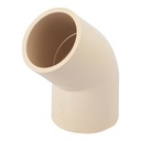Codo 45° de CPVC de 1', FOSET CPVC-863