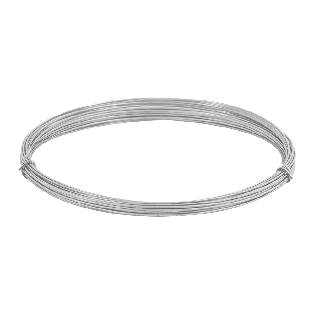 Rollo de 30 g alambre galvanizado, calibre 20, FIERO ALG-200B