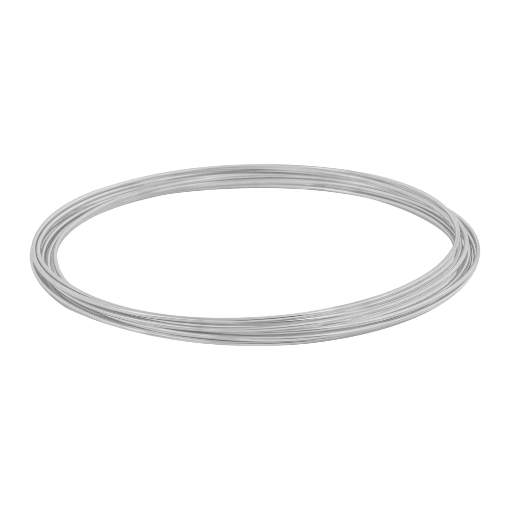 Rollo de 30 g alambre galvanizado, calibre 18, FIERO ALG-180B