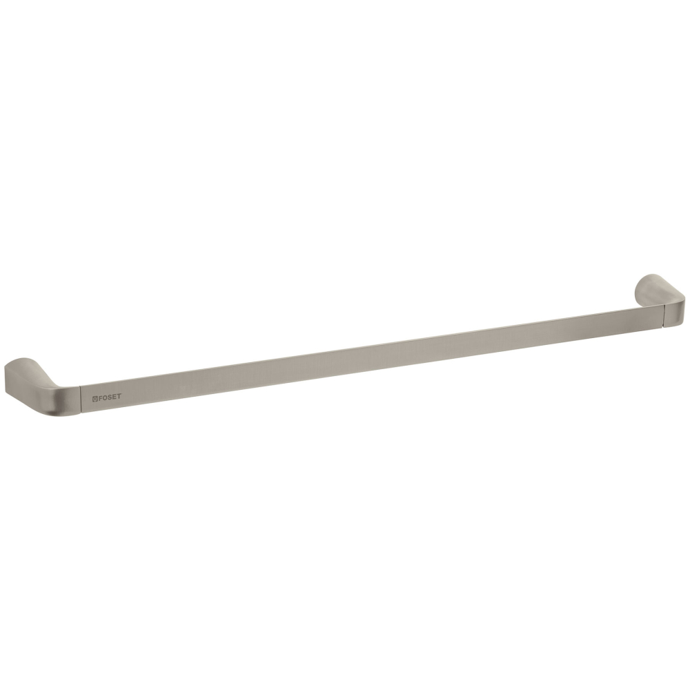Toallero de barra de latón acabado satín, FOSET RIVIERA RIA-76N