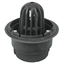 Coladera de hierro de cúpula para azotea, FOSET CO-44