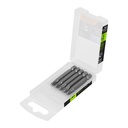 Estuche con 5 puntas pozidriv PZ3 largo 2', TRUPER EXPERT PUDE-2203