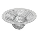 Canastilla malla 1/2' inox para lavabo, FOSET COMA-1/2