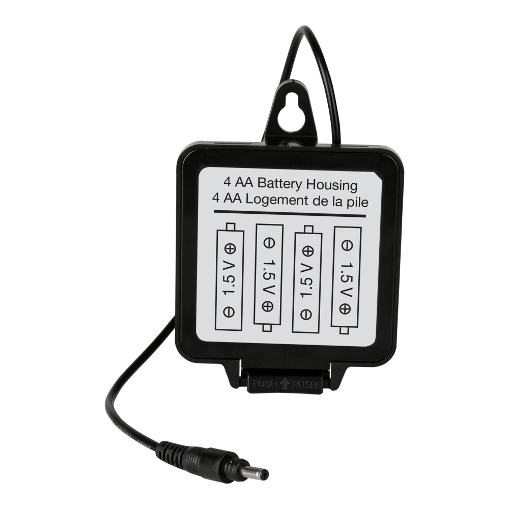 Caja porta pilas para llave de sensor LLS-L, FOSET R2-LLS-L