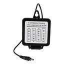 Caja porta pilas para llave de sensor LLS-L, FOSET R2-LLS-L