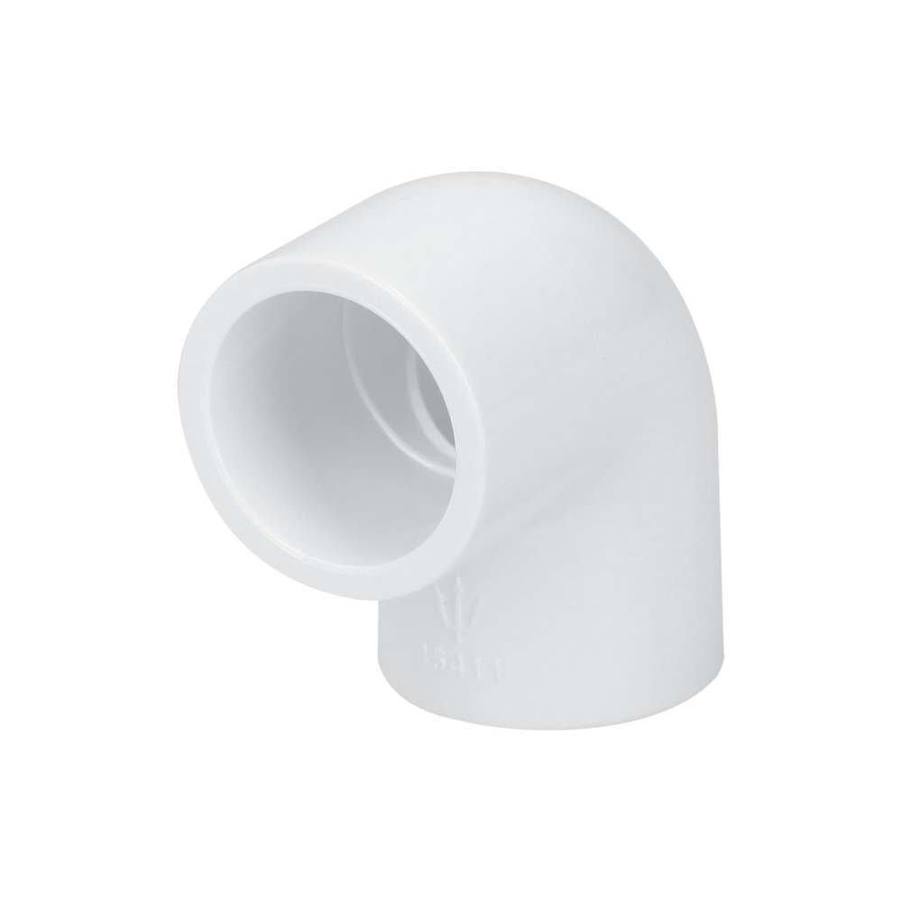 Codo 90° de PVC de 1/2', FOSET PVC-561
