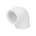 Codo 90° de PVC de 3/4', FOSET PVC-562