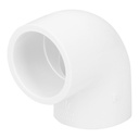 Codo 90° de PVC de 1', FOSET PVC-563