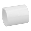 Cople de PVC cédula 40 de 1', FOSET PVC-263