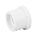 Reducción bushing de PVC 1 x 1/2', FOSET PVC-232