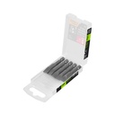 Estuche con 5 puntas planas de 3/8' largo 2', Truper Expert PUDE-3227