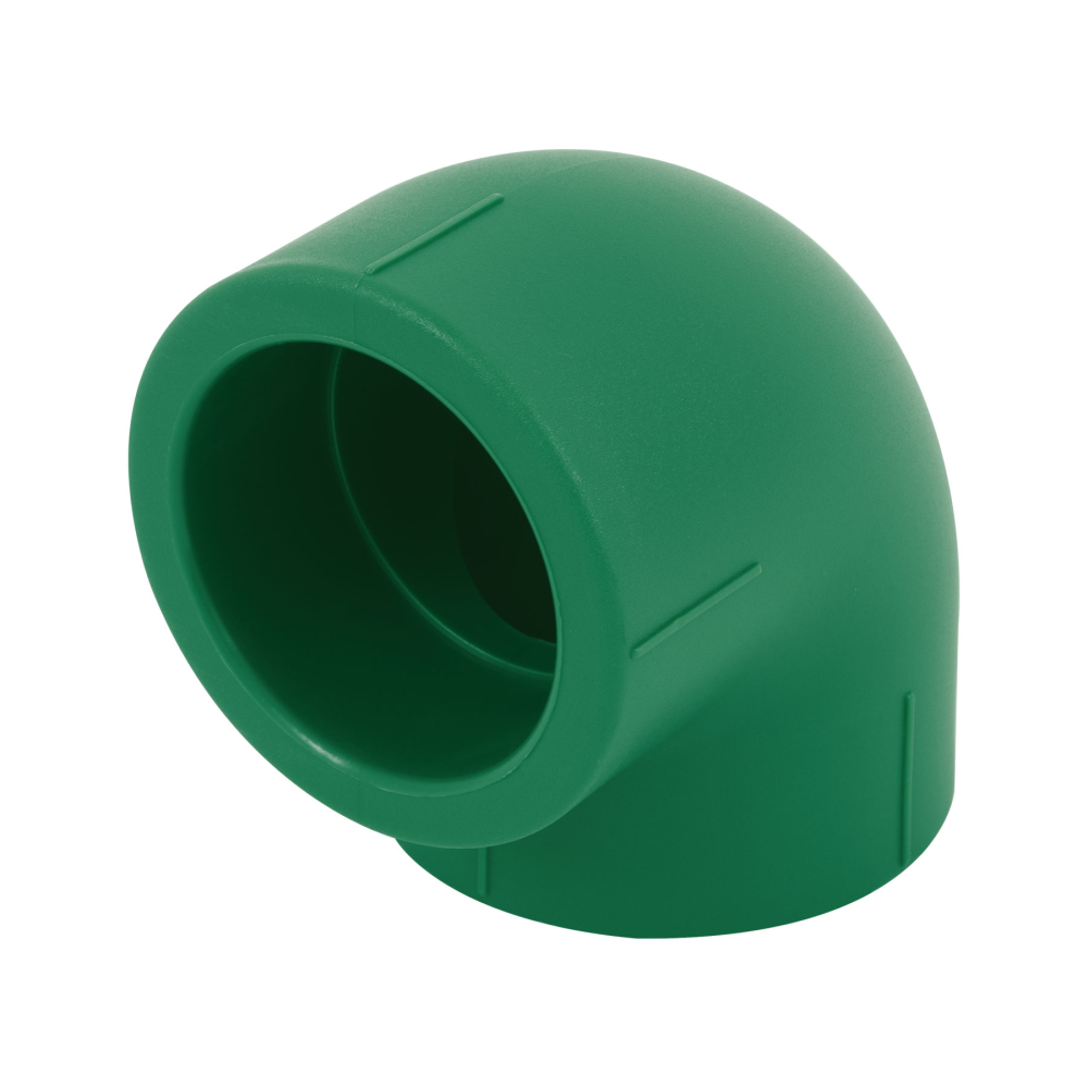 Codo 90° PPR,  1-1/2', FOSET CV-565