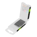 Estuche con 5 puntas dobles PH1 y 1/4' largo 2', EXPERT PUDE-4201