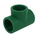 Tee sencilla de PPR 1-1/4', FOSET CV-764