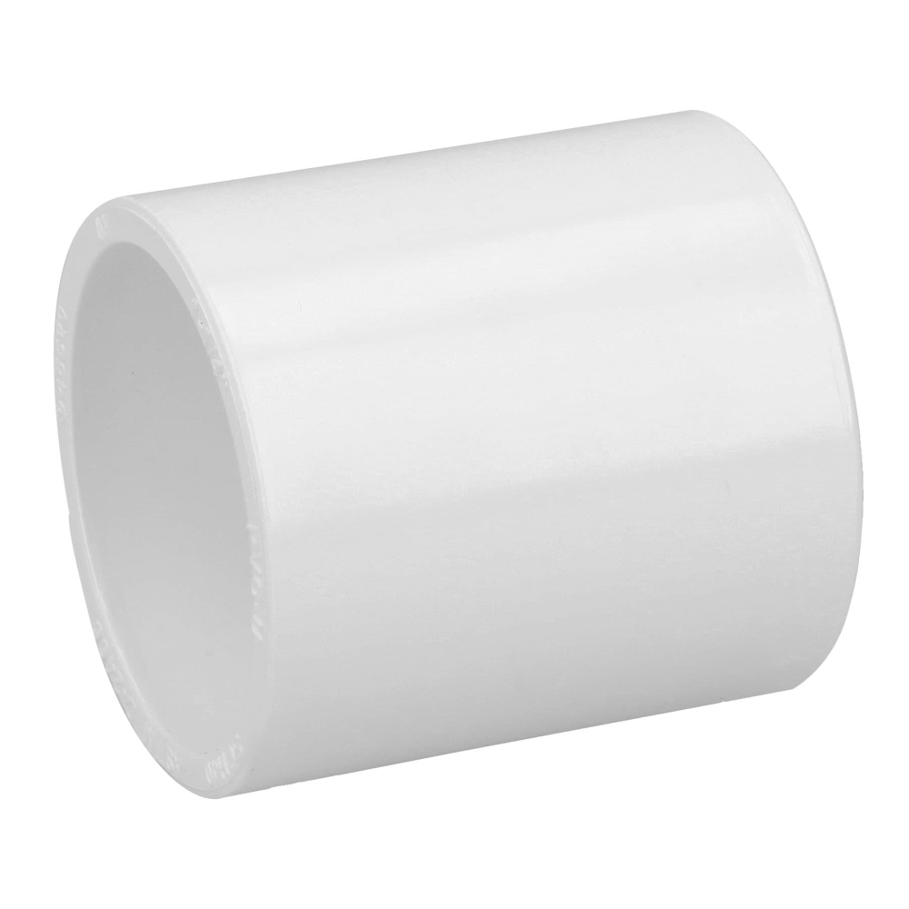 Cople de PVC cédula 40 de 1-1/4', FOSET PVC-264