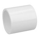 Cople de PVC cédula 40 de 1-1/4', FOSET PVC-264