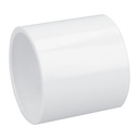 Cople de PVC cédula 40 de 2', FOSET PVC-266