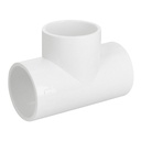 Tee sencilla de PVC 1-1/2', FOSET PVC-765