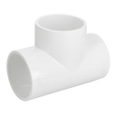 Tee sencilla de PVC 2', FOSET PVC-766