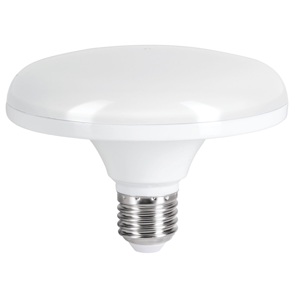 Foco LED tipo OVNI 12 W (75 W) 3000 K E26, VOLTECK LEDCI-75C