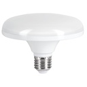 Foco LED tipo OVNI 12 W (75 W) 3000 K E26, VOLTECK LEDCI-75C