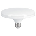Foco LED tipo OVNI 18 W (125 W) 3000 K E26, VOLTECK LEDCI-120C