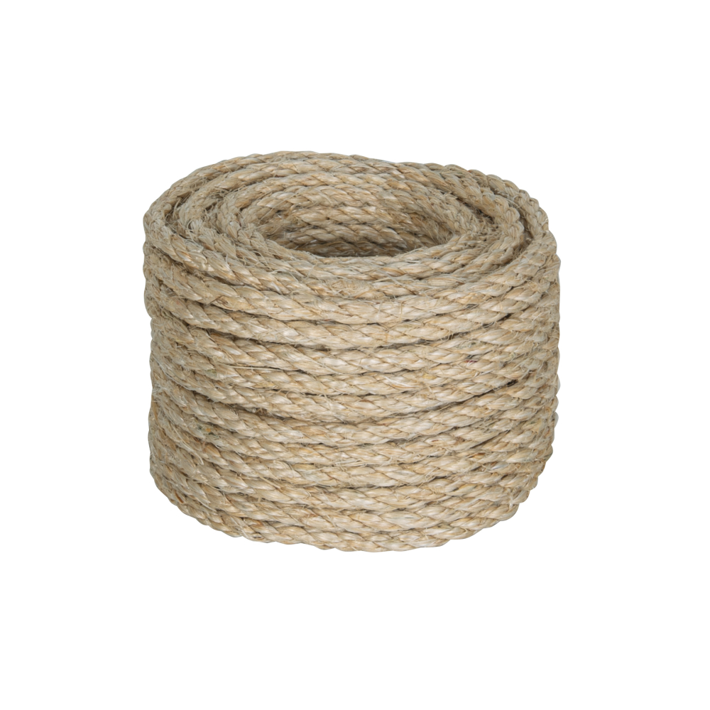 Piola de Sisal (henequén) de 6 mm x 15 m natural, FIERO PIO-615S