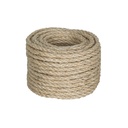 Piola de Sisal (henequén) de 6 mm x 15 m natural, FIERO PIO-615S