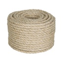 Piola de Sisal (henequén) de 8 mm x 30 m natural, FIERO PIO-830S