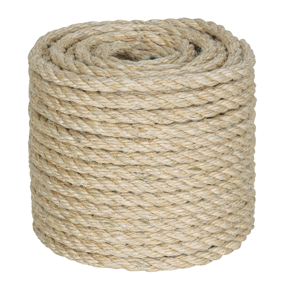 Piola de Sisal (henequén) de 10 mm x 30 m natural, FIERO PIO-1030S